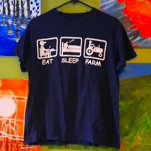 Cute Farm Girl T-shirt